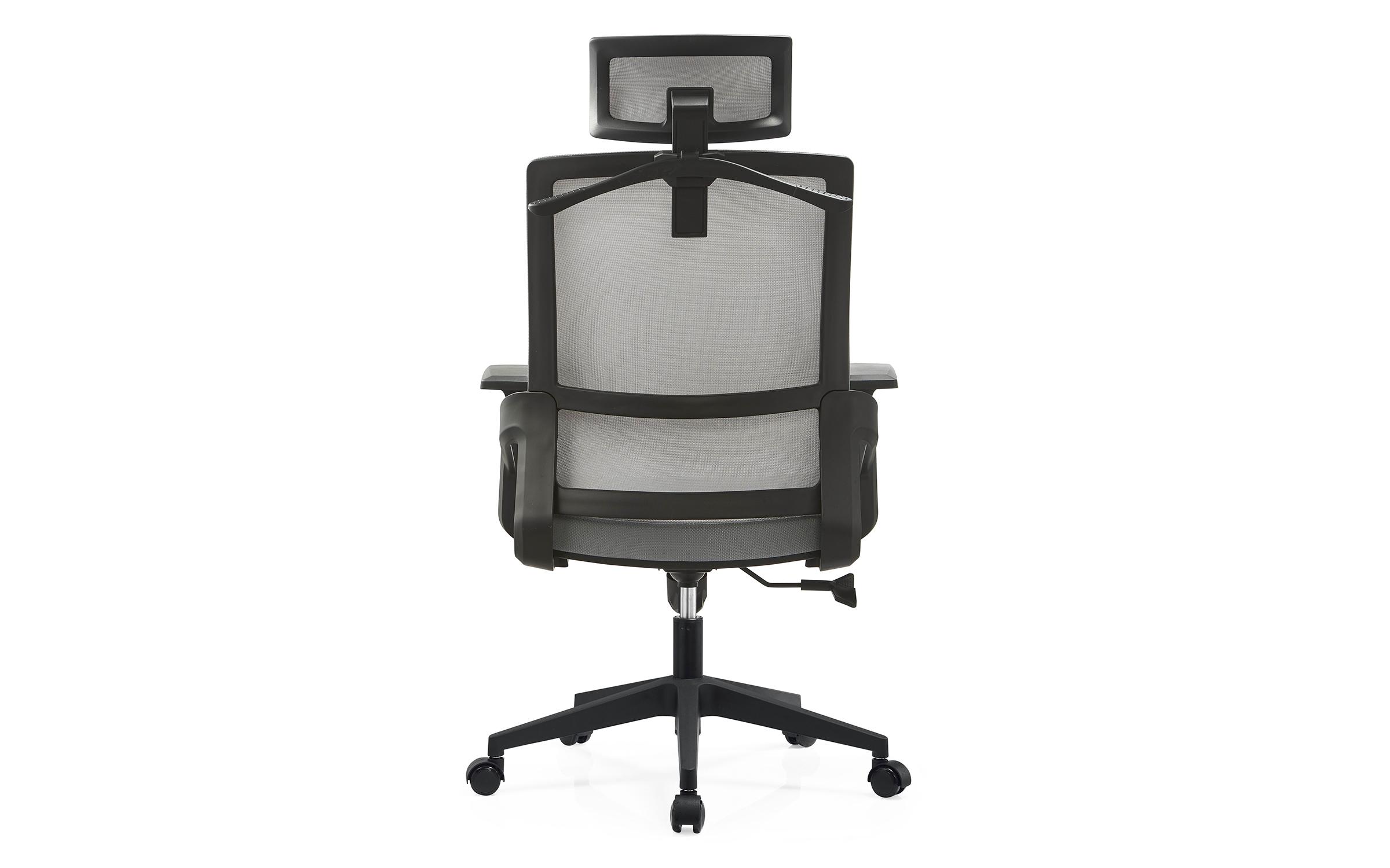 Scaun de birou Rotan II, gri  5